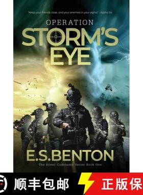 【3-4周达】Operation Storm's Eye [9781739251628]