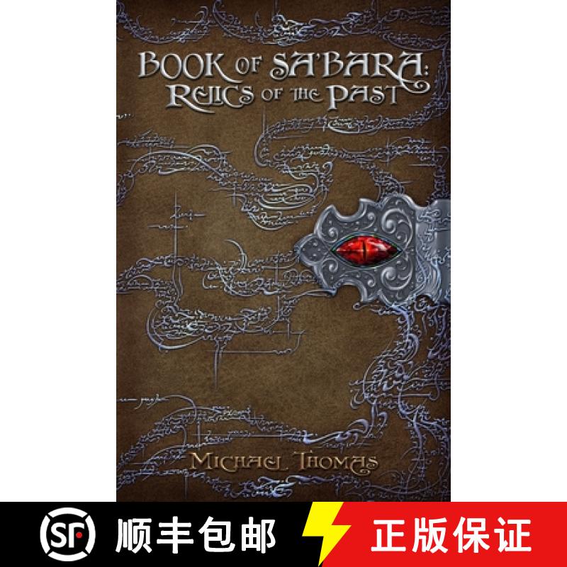 【4周达】Book of Sa'bara: Relics of the Past [9781732984455]