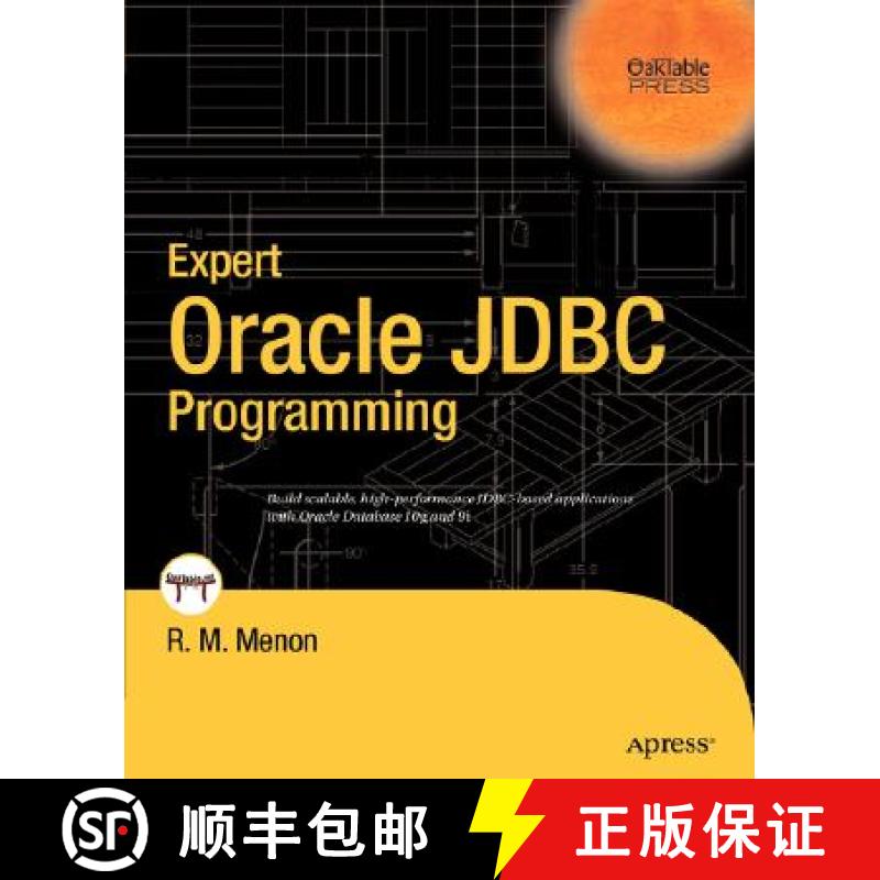 【3-4周达】Expert Oracle JDBC Programming: Build Scalable, High-performance JDBC-based Applications w... [9781590594070]