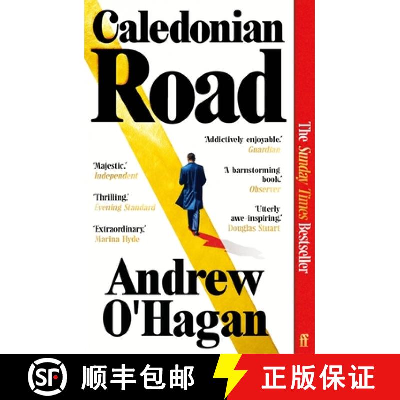 【3-4周达】Caledonian Road : The Sunday Times bestseller [9780571381371]