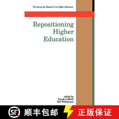 【3-4周达】Repositioning Higher Education [9780335197163]
