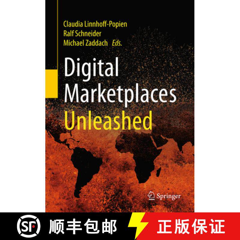 【3-4周达】Digital Marketplaces Unleashed [9783662492741]