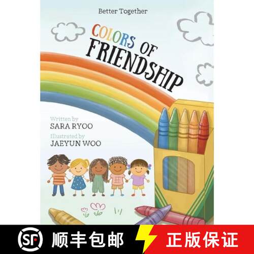 【3-4周达】Colors of Friendship: Better Together [9781665790673]