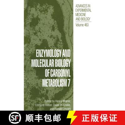 【3-4周达】Enzymology and Molecular Biology of Carbonyl Metabolism 7 [9781461371465]
