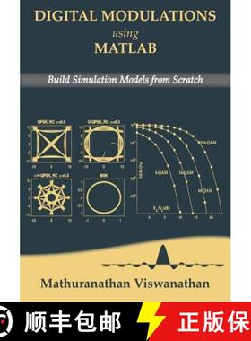 预订 Digital Modulations using Matlab: Build Simulation Models from Scratch(Black & White edition) [9781521493885]
