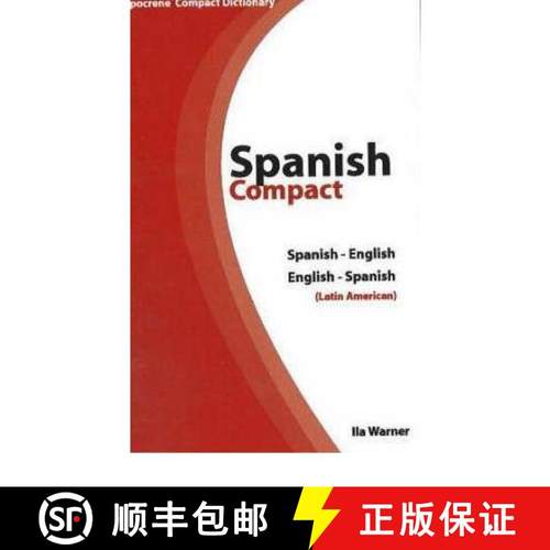 【3-4周达】Spanish-English / English-Spanish Compact Dictionary (Latin American) [9780781810418]