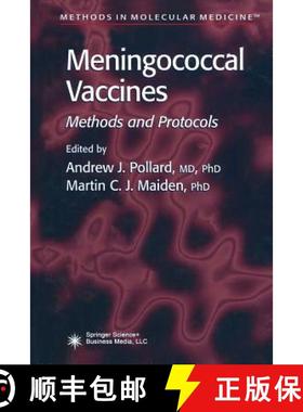 【3-4周达】Meningococcal Vaccines: Methods and Protocols [9781489942258]