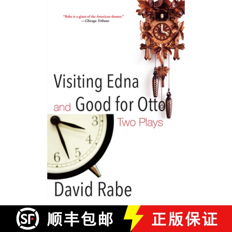 【3-4周达】Visiting Edna & Good for Otto: Two Plays [9780802126900]