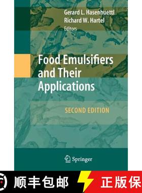【3-4周达】Food Emulsifiers and Their Applications [9781441925909]
