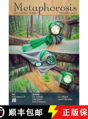 【3-4周达】Metaphorosis October 2021 [9781640762107]