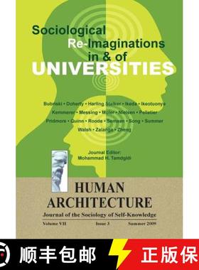 预订 Sociological Re-Imaginations in & of Universities [9781888024340]