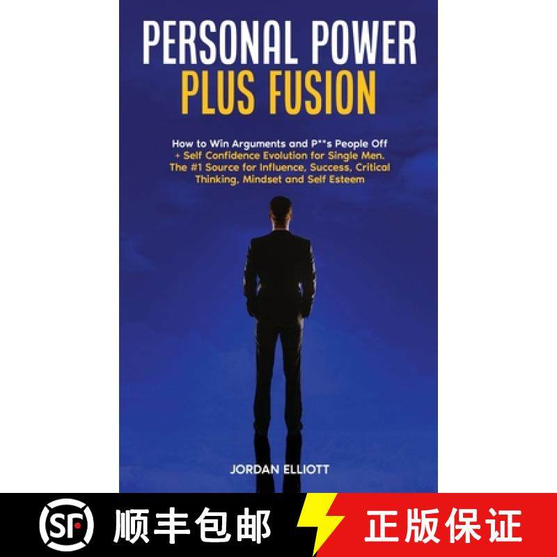 【3-4周达】Personal Power Plus Fusion. How to Win Arguments and P**s People Off + Self Confidence Evo... [9781961377073]