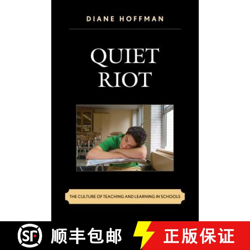 【3-4周达】Quiet Riot : The Culture of Teaching and Learning in Schools [9781610483100]