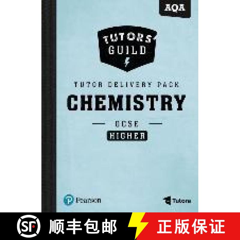【3-4周达】Tutors' Guild AQA GCSE (9-1) Chemistry Higher Tutor Delivery Pack [9781292201269]