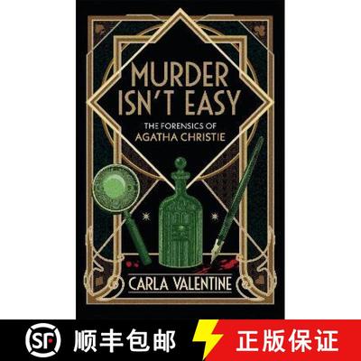 【3-4周达】Murder Isn't Easy : The Forensics of Agatha Christie [9780751577785]