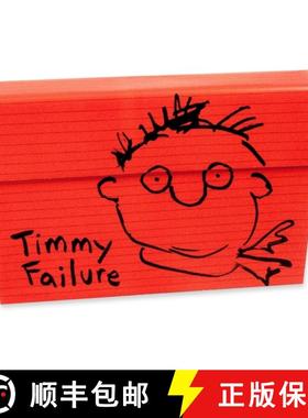【3-4周达】Timmy Failure: Mistakes Were Made: Limited Edition [9780763666897]