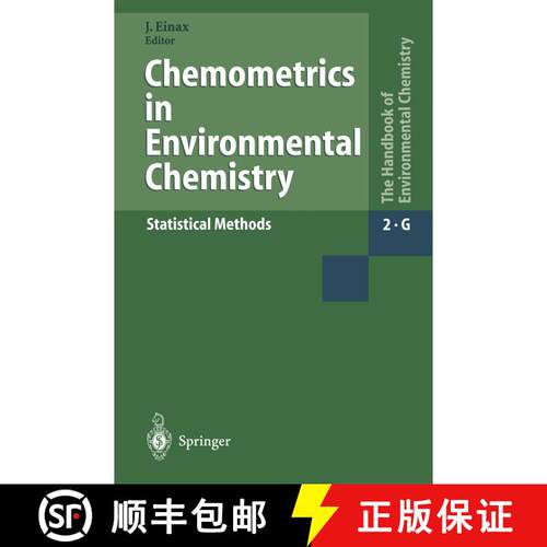 【3-4周达】Chemometrics in Environmental Chemistry - Statistical Methods [9783662148853]
