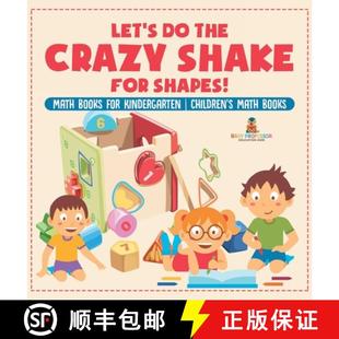 for Kindergarten 3周达 Let Shake 9798869419361 Children Books the Math Crazy Shapes