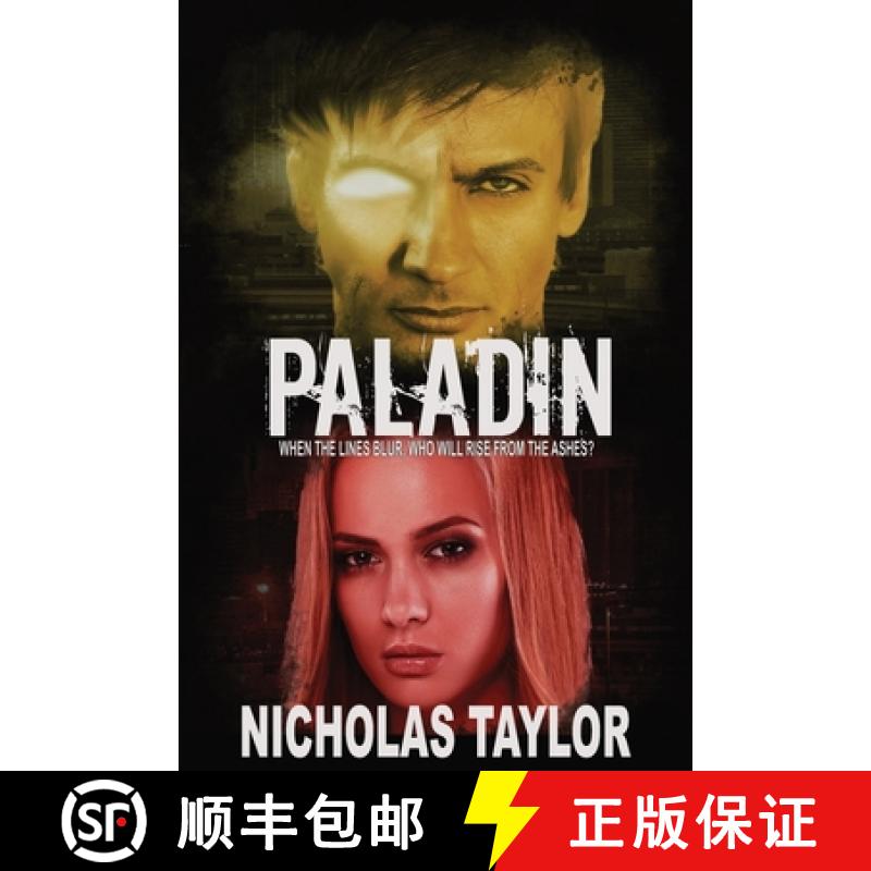 【2-3周达】Paladin [9781938387159]