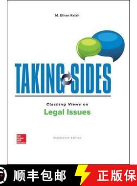 【3-4周达】Taking Sides: Clashing Views on Legal Issues [9781259883682]
