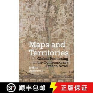 French and Global Maps the Novel Contemporary 9781802070149 4周達(dá) Territories Positioning