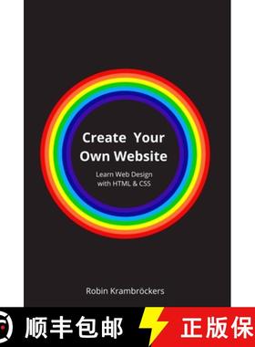 【3-4周达】Create Your Own Website: Learn Web Design with HTML & CSS [9782492280009]