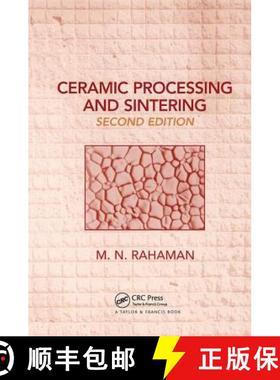 【3-4周达】Ceramic Processing and Sintering [9780824709884]