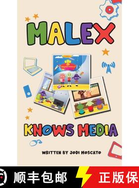 【3-4周达】Malex Knows Media [9781966866848]