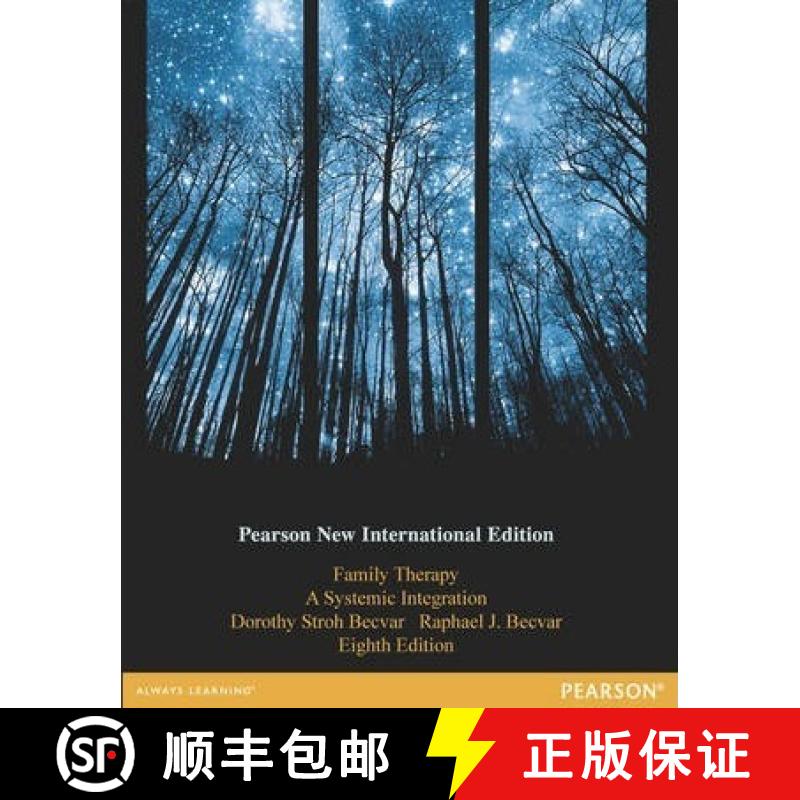【3-4周达】Family Therapy: A Systemic Integration: Pearson New International Edition [9781292041988]