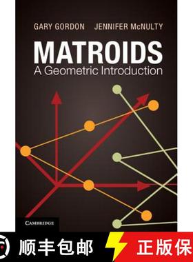 【3-4周达】Matroids: A Geometric Introduction [9780521767248]
