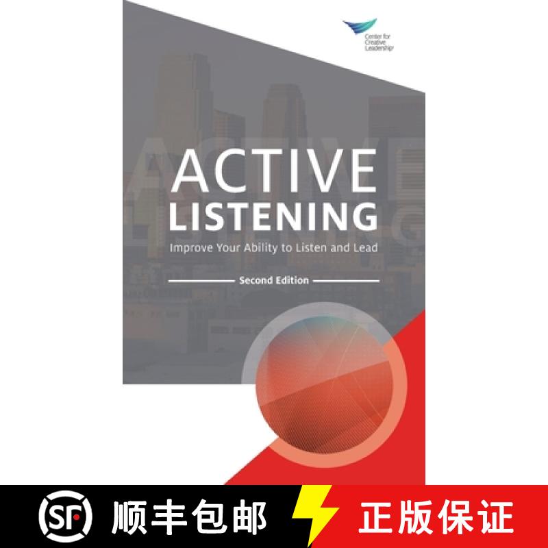 【2-3周达】Active Listening: Improve Your Ability to Listen and Lead, Second Edition [9781604919363]
