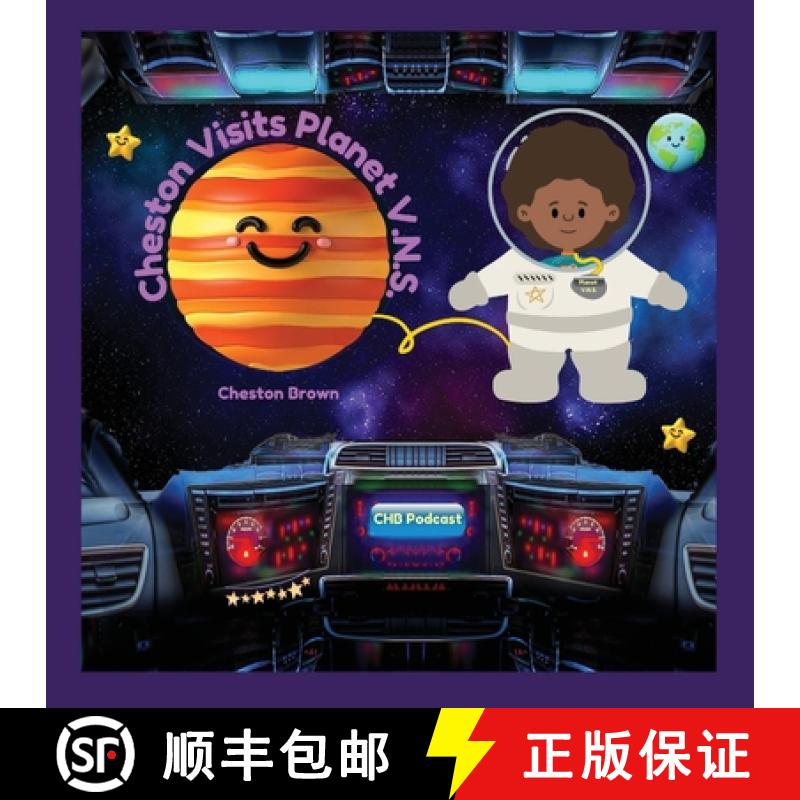 【3-4周达】Cheston Visits Planet V.N.S. [9781088224328]