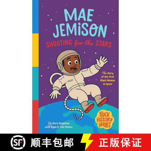 【3-4周达】Black History Heroes: Mae Jemison: Shooting for the Stars: The First Black Woman in Space [9781638191780]
