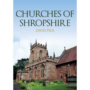 9781398110533 Churches Shropshire 4周达