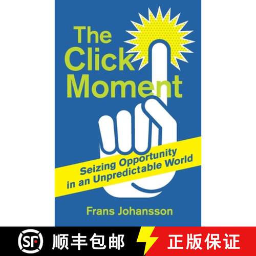 【3-4周达】The Click Moment : Seizing Opportunity in an Unpredictable World [9780670922390]