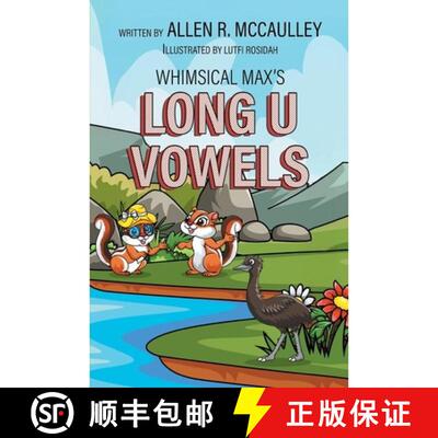 【3-4周达】Long Vowels U [9798993127309]
