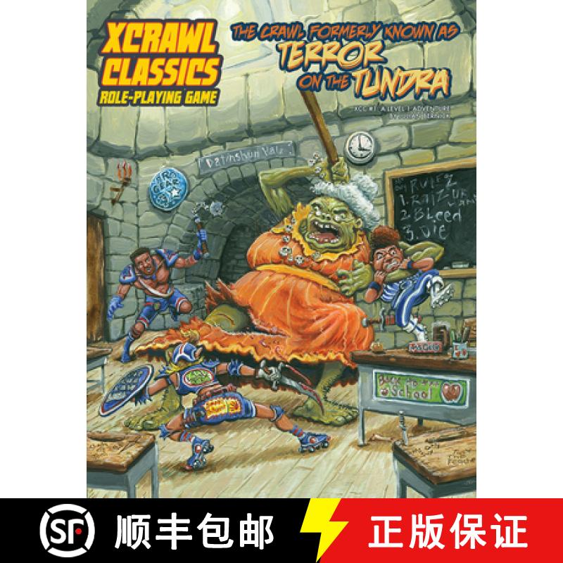 【2-3周达】Xcrawl Classics #1: The Crawl Formerly Known as Terror on the Tundra [9781958809853]