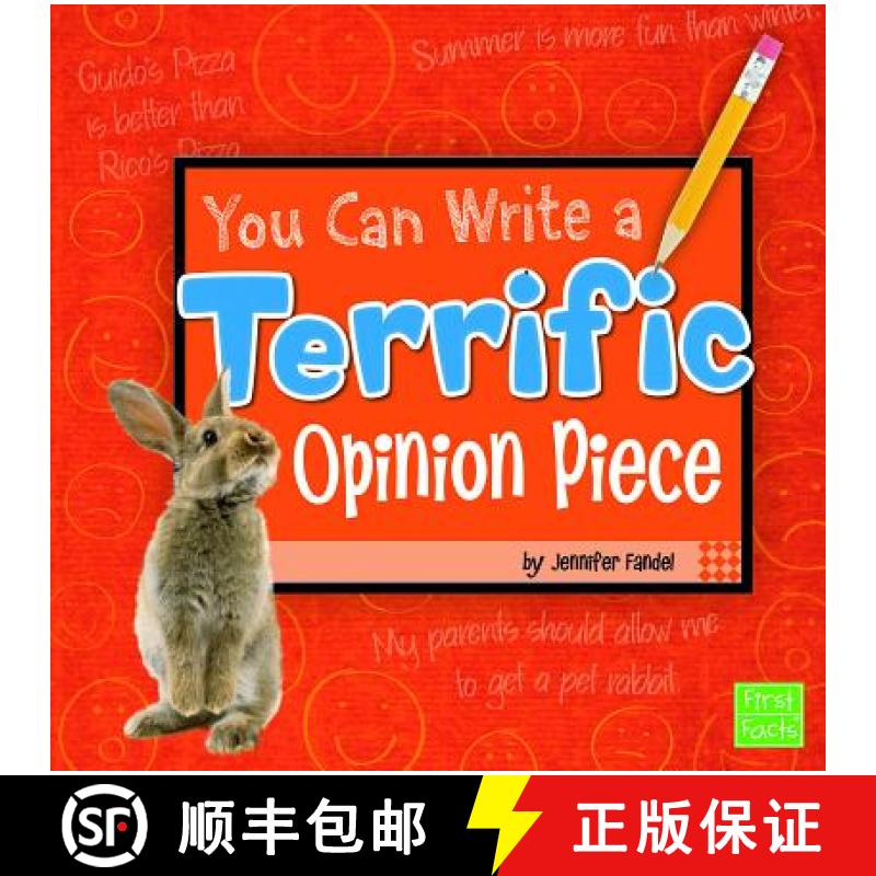 预订 You Can Write a Terrific Opinion Piece [9781429693165]