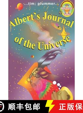 预订 Albert's Journal of the Universe [9798890312495]