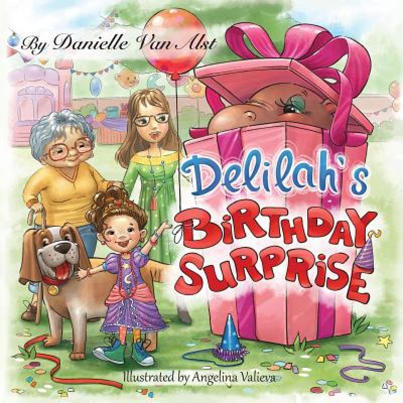 预订 delilahs birthday surprise [9781642370089]