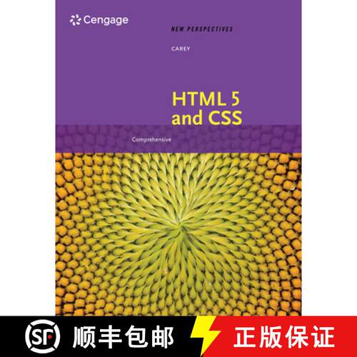 【3-4周达】New Perspectives on HTML 5 and Css: Comprehensive: Comprehensive [9780357107140]