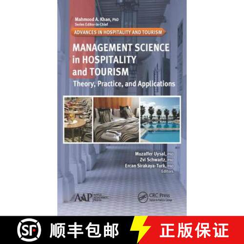 【3-4周达】精装 Management Science in Hospitality and Tourism: Theory, Practice, and Applications [9781926895710]