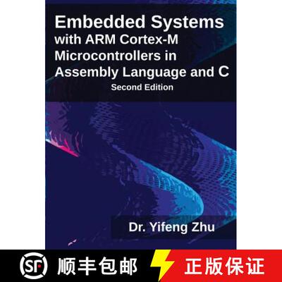 【3-4周达】Embedded Systems with ARM Cortex-M Microcontrollers in Assembly Language and C [9780982692639]