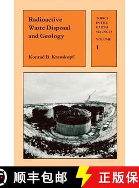 【3-4周达】Radioactive Waste Disposal and Geology [9789401070348]