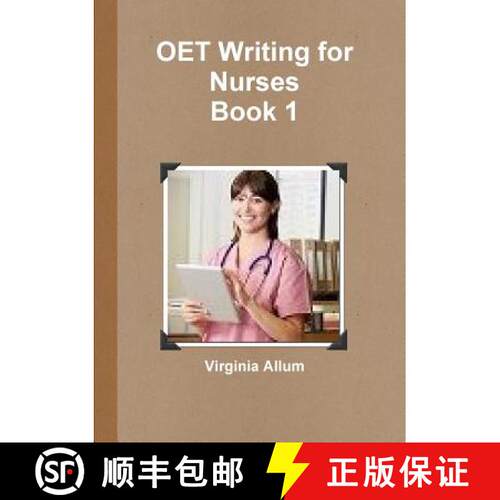 【3-4周达】OET Writing for Nurses Book 1 [9780244404543]