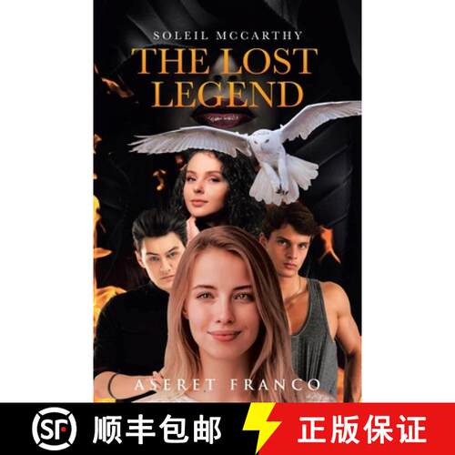 【3-4周达】Soleil McCarthy (English and Spanish Edition):  La Leyenda Perdida [9781643345765]