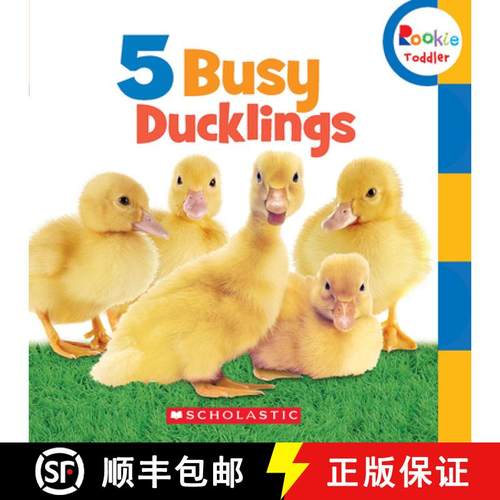 预订 5 Busy Ducklings (Rookie Toddler) [9780531252321]