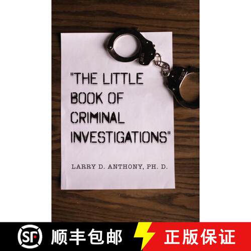 【3-4周达】The Little Book of Criminal Investigations [9798887291857]