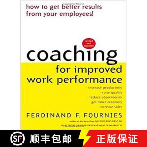 【3-4周达】提升工作表现的绩效教练 Coaching for Improved Work Performance [9780071352932]