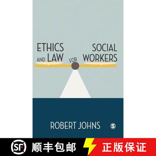 【3-4周达】精装 Ethics and Law for Social Workers [9780857029096]